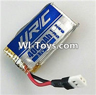 JJRC H31 H31C H31W Spare Parts-22 Official 3.7V 400MAH Battery(1pcs),JJRC H31 H31C H31W RC Quadcopter Drone Spare Parts Replacement Accessories