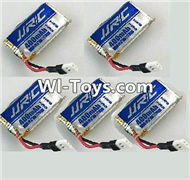 JJRC H31 H31C H31W Spare Parts-23 Official 3.7V 400MAH Battery(5pcs),JJRC H31 H31C H31W RC Quadcopter Drone Spare Parts Replacement Accessories