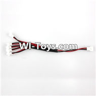 JJRC H31 H31C H31W Spare Parts-28 Upgrade 1-to-5 Plug wire(Small White-to-White Plug),JJRC H31 H31C H31W RC Quadcopter Drone Spare Parts Replacement Accessories