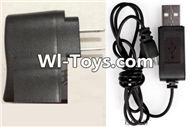 JJRC H31 H31C H31W Spare Parts-29 USB-TO-socket Conversion plug & USB Charger,JJRC H31 H31C H31W RC Quadcopter Drone Spare Parts Replacement Accessories