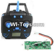 JJRC H31 H31C H31W Spare Parts-35 Transmitter,Remote control & Circuit board,Receiver board,JJRC H31 H31C H31W RC Quadcopter Drone Spare Parts Replacement Accessories
