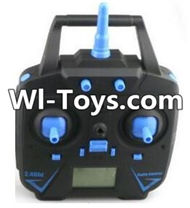 JJRC H31 H31C H31W Spare Parts-36 Transmitter,Remote control,JJRC H31 H31C H31W RC Quadcopter Drone Spare Parts Replacement Accessories