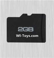 JJRC H31 H31C H31W Spare Parts-43 2GB Memory Card,JJRC H31 H31C H31W RC Quadcopter Drone Spare Parts Replacement Accessories