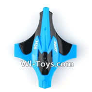 JJRC H36 Spare Parts-01 Upper shell cover,Upper canopy-Blue,JJRC H36 RC Quadcopter Drone Spare Parts Replacement Accessories