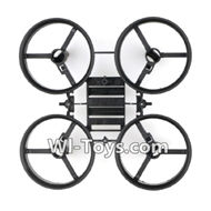 JJRC H36 Spare Parts-09 Outer protect frame(1pcs),JJRC H36 RC Quadcopter Drone Spare Parts Replacement Accessories