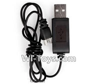 JJRC H36 Spare Parts-23 USB Charging Cable,JJRC H36 RC Quadcopter Drone Spare Parts Replacement Accessories