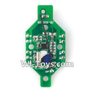 JJRC H36 Spare Parts-34 Circuit board,Receiver board,JJRC H36 RC Quadcopter Drone Spare Parts Replacement Accessories