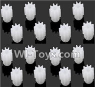 JJRC H37 Spare Parts-12-02 Smll motor gear(16pcs)-8 Teeth,JJRC H37 RC Quadcopter Drone Spare Parts Replacement Accessories,H37 ELFIE Pocket Selfie Drone Parts