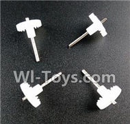 JJRC H37 Spare Parts-13-01 Main gear with shaft(4pcs),JJRC H37 RC Quadcopter Drone Spare Parts Replacement Accessories,H37 ELFIE Pocket Selfie Drone Parts