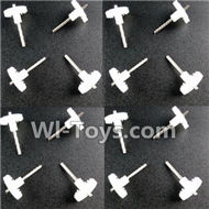 JJRC H37 Spare Parts-13-02 Main gear with shaft(16pcs),JJRC H37 RC Quadcopter Drone Spare Parts Replacement Accessories,H37 ELFIE Pocket Selfie Drone Parts