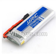 JJRC H37 Spare Parts-17-01 3.7V 500mAh Battery(1pcs),JJRC H37 RC Quadcopter Drone Spare Parts Replacement Accessories,H37 ELFIE Pocket Selfie Drone Parts