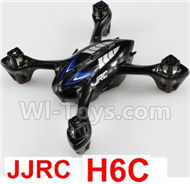 JJRC H6C Parts-01 Upper and bottom shell cover-Blue(Can only be used for H6C) For JJRC H6C Drone,RC Quadcopter spare parts