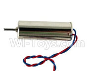 JJRC H6 H6C H6D Parts-15 Main motor with Red and Blue wire(1pcs-CW,Clockwise) For JJRC H6 H6C H6D Drone,RC Quadcopter spare parts