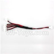 JJRC H6 H6C H6D Parts-26 Upgrade 1-to-5 Plug wire(Small White-to-White Plug) For JJRC H6 H6C H6D Drone,RC Quadcopter spare parts
