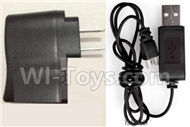 JJRC H6 H6C H6D Parts-27 Straight conversion plug & USB Charger For JJRC H6 H6C H6D Drone,RC Quadcopter spare parts