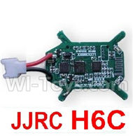 JJRC H6C Parts-38 Circuit baord,Receiver board(Can only be used for H6C) For JJRC H6C Drone,RC Quadcopter spare parts