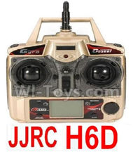 JJRC H6D Parts-40 Transmitter(Can only be used for H6D) For JJRC H6D Drone,RC Quadcopter spare parts