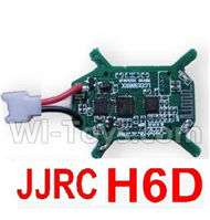 JJRC H6D Parts-41 Circuit board,Receiver board(Can only be used for H6D) For JJRC H6D Drone,RC Quadcopter spare parts
