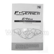 JJRC H6 H6C H6D Parts-51 Manual For JJRC H6 H6C H6D Drone,RC Quadcopter spare parts