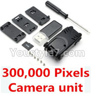 JJRC-H8C-H8D Parts-07 30,000 Pixels Camera unit(Include the Reader,Memory card and camera) For JJRC H8C H8D Quadcopter Parts,Drone parts,Camera spare parts