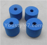 JJRC H8C H8D Parts-13 sponge pad for the landing skid,Tripod(4pcs) For JJRC H8C H8D Quadcopter Parts,Drone parts,Camera spare parts