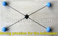 JJRC H8C H8D Parts-14 Novice exercises frame For JJRC H8C H8D Quadcopter Parts,Drone parts,Camera spare parts