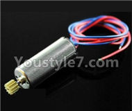 JJRC H8C H8D Parts-17 rotating Motor with red and Blue wire For JJRC H8C H8D Quadcopter Parts,Drone parts,Camera spare parts