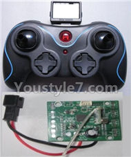 JJRC H8C H8D Parts-18 Transmitter & Circuit board For JJRC H8C H8D Quadcopter Parts,Drone parts,Camera spare parts