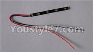 JJRC H8C H8D Parts-23 Light board-Red light For JJRC H8C H8D Quadcopter Parts,Drone parts,Camera spare parts
