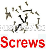 JJRC H8C H8D Parts--37 Screws for JJRC H8C Drone For JJRC H8C H8D Quadcopter Parts,Drone parts,Camera spare parts