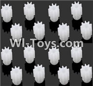 JJRC H9D H9W Parts-26 Small motor gear(16pcs) For JJRC H9 H9D H9W Quadcopter Spare parts,RC drone Parts,2.4G UFO Parts