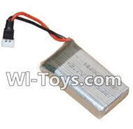JJRC H9D H9W Parts-31 3.7V 650MAH Battery(1pcs) For JJRC H9 H9D H9W Quadcopter Spare parts,RC drone Parts,2.4G UFO Parts