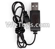 JJRC H9D H9W Parts-40 USB Charging Cable For JJRC H9 H9D H9W Quadcopter Spare parts,RC drone Parts,2.4G UFO Parts
