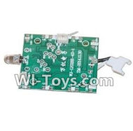 JJRC H9D H9W Parts-52 Circuit board,Receiver board For JJRC H9 H9D H9W Quadcopter Spare parts,RC drone Parts,2.4G UFO Parts