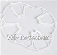 Lead Honor LH-X14 X14C X14DV X14WF Parts-11 Outer protect frame(4pcs)-White,Lead Honor LH-X14 X14C X14DV X14WF RC Quadcopter Drone Spare Parts Accessories,LH-X14 Replacement parts