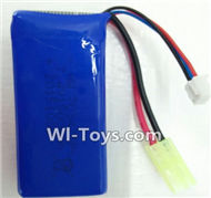 Lead Honor LH-X14 X14C X14DV X14WF Parts-36 Official 7.4v 1500mah Battery with EL plug(1pcs),Lead Honor LH-X14 X14C X14DV X14WF RC Quadcopter Drone Spare Parts Accessories,LH-X14 Replacement parts