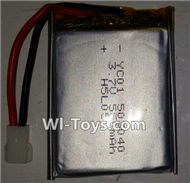 Lead Honor LH-X14 X14C X14DV X14WF Parts-50 Battery for the X14DV Transmitter,Lead Honor LH-X14 X14C X14DV X14WF RC Quadcopter Drone Spare Parts Accessories,LH-X14 Replacement parts