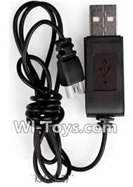 Lead Honor LH-X14 X14C X14DV X14WF Parts-51 USB Charging Cable for the X14DV Transmitter,Lead Honor LH-X14 X14C X14DV X14WF RC Quadcopter Drone Spare Parts Accessories,LH-X14 Replacement parts