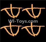 Lead Honor LH-X15 X15C X15WF Spare Parts-22 Outer protect frame(4pcs)-Orange,Lead Honor LH-X15 X15C X15DV X15WF RC Quadcopter Drone Spare Parts Accessories,LH-X15 Replacement parts