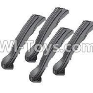 Lead Honor LH-X16 X16C X16WF X16DV Spare Parts-28 Landing skie,Under carriage(4pcs)-Black,Lead Honor LH-X16 X16C X16DV X16WF RC Quadcopter Drone Spare Parts Accessories,LH-X16 Replacement parts