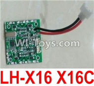 Lead Honor LH-X16 X16C X16WF X16DV Spare Parts-38 Circuit board,Receiver board(Can only be used for LH-X16 X16C),Lead Honor LH-X16 X16C X16DV X16WF RC Quadcopter Drone Spare Parts Accessories,LH-X16 Replacement parts
