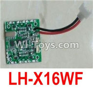 Lead Honor LH-X16 X16C X16WF X16DV Spare Parts-39 Circuit board,Receiver board(Can only be used for LH-X16WF),Lead Honor LH-X16 X16C X16DV X16WF RC Quadcopter Drone Spare Parts Accessories,LH-X16 Replacement parts