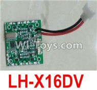 Lead Honor LH-X16 X16C X16WF X16DV Spare Parts-40 Circuit board,Receiver board(Can only be used for LH-X16DV),Lead Honor LH-X16 X16C X16DV X16WF RC Quadcopter Drone Spare Parts Accessories,LH-X16 Replacement parts