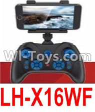 Lead Honor LH-X16 X16C X16WF X16DV Spare Parts-46 Transmitter,Remote Control(Can only be used for LH-X16WF Quadcopter),Lead Honor LH-X16 X16C X16DV X16WF RC Quadcopter Drone Spare Parts Accessories,LH-X16 Replacement parts