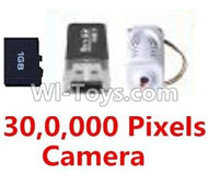 Lead Honor LH-X16 X16C X16WF X16DV Spare Parts-48 Camera unit(Include the 30,0,000 Pixels camera,Memory card,USB Reader),Lead Honor LH-X16 X16C X16DV X16WF RC Quadcopter Drone Spare Parts Accessories,LH-X16 Replacement parts