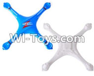 LH-X10 X10C X10WF Parts-03 Upper and Bottom shell cover,Canopy-Blue For Lead Honor LH-X10 LH-X10C LH-X10WF Quadcopter parts rc drone parts