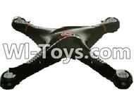 LH-X10 X10C X10WF Parts-08 Upper shell cover,Upper canopy-Black For Lead Honor LH-X10 LH-X10C LH-X10WF Quadcopter parts rc drone parts