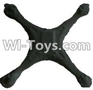 LH-X10 X10C X10WF Parts-09 Bottom shell cover,Upper canopy-Black For Lead Honor LH-X10 LH-X10C LH-X10WF Quadcopter parts rc drone parts
