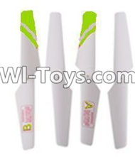 LH-X10 X10C X10WF Parts-12 Main rotor blades,Propellers-Green For Lead Honor LH-X10 LH-X10C LH-X10WF Quadcopter parts rc drone parts