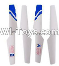 LH-X10 X10C X10WF Parts-13 Main rotor blades,Propellers-Blue For Lead Honor LH-X10 LH-X10C LH-X10WF Quadcopter parts rc drone parts